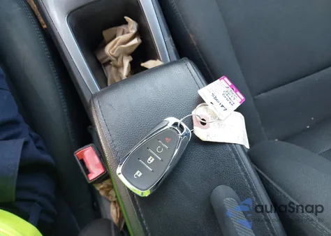 2017 Chevrolet Cruze Lt Auto из США, поврежденный, VIN 3G1BE6SM7HS580177